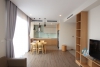 One bedroom apartment in Tay Ho district Hanoi for rent